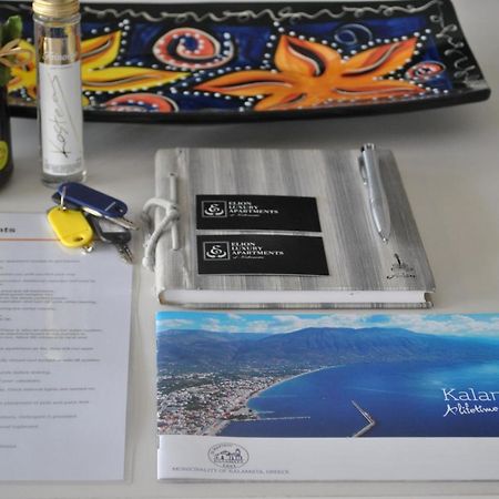 Elion Luxury Apartments Kalamáta Eksteriør bilde
