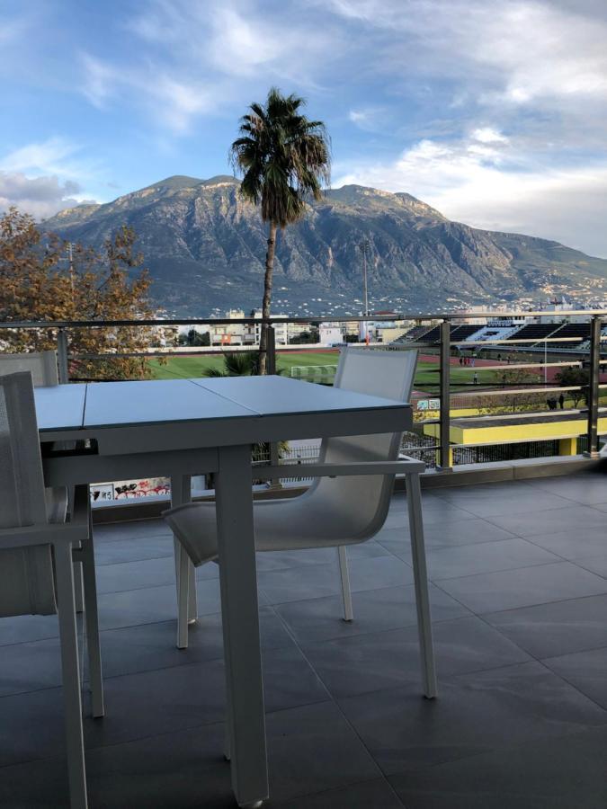 Elion Luxury Apartments Kalamáta Eksteriør bilde