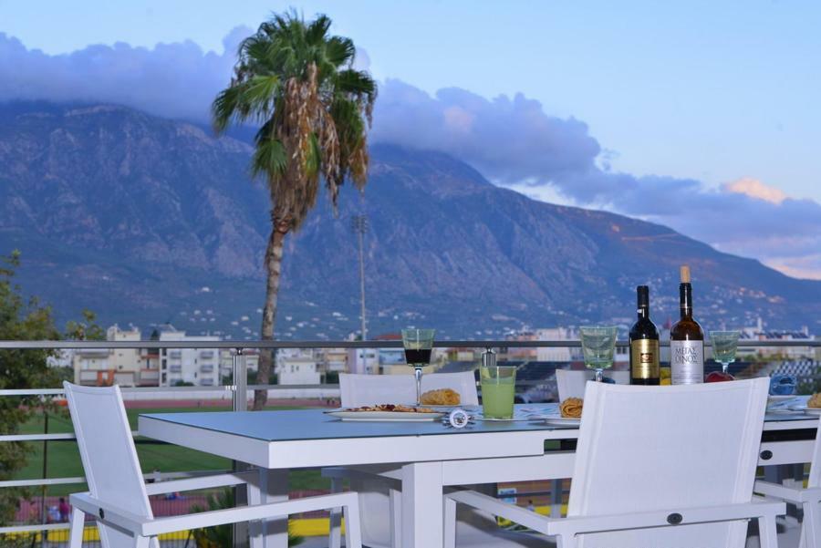 Elion Luxury Apartments Kalamáta Eksteriør bilde